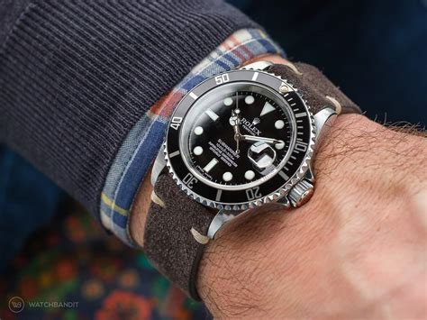 rolex submariner watch band